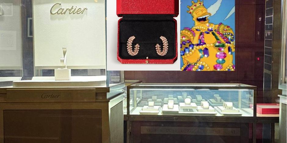 Cartier cumple y celebran que joven sí tendrá sus aretes de 200 mil en solo 200 pesos