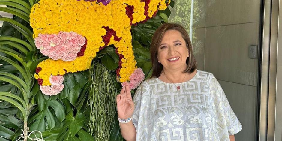 Xóchitl Gálvez busca ser la primera presidenta de México.