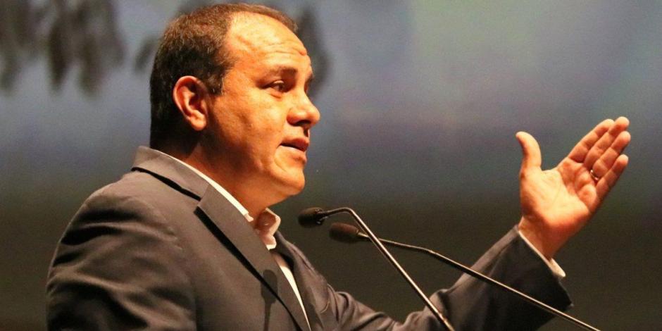 TEPJF ratifica candidatura de Cuauhtémoc Blanco para diputado plurinominal por Morena.