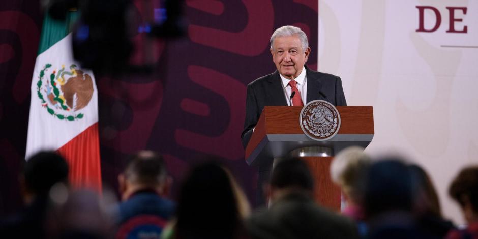 El Presidente López Obrador recalcó que