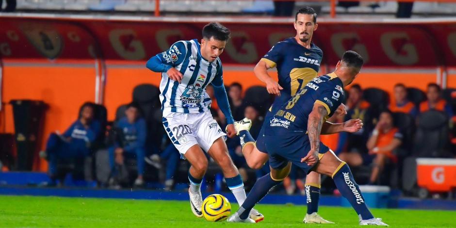 Pachuca y Pumas disputaron el segundo juego del Play-in del Clausura 2024 en el Estadio Hidalgo.