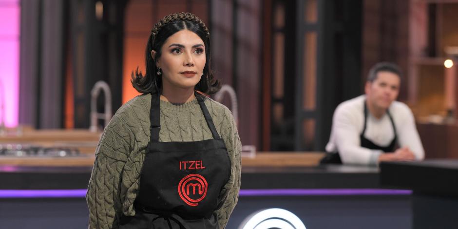 Itzel Barro salió eliminada de MasterChef Celebrity México
