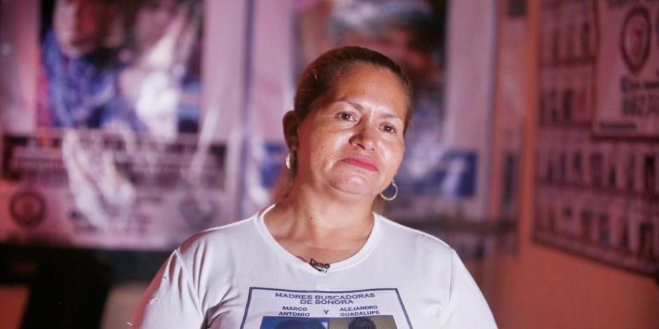Ceci Flores reporta el hallazgo de un cuerpo en Hermosillo, Sonora.