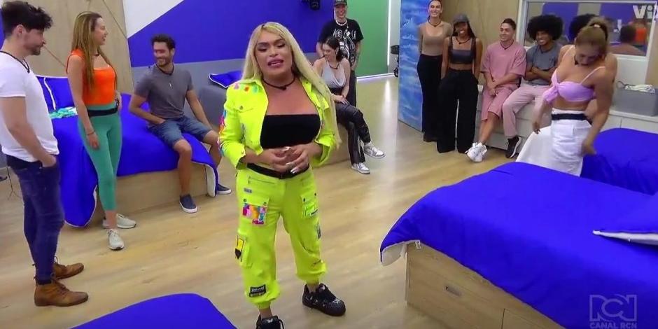 Así fue la llegada de Wendy Guevara a 'La Casa de los Famosos' en Colombia (VIDEO)