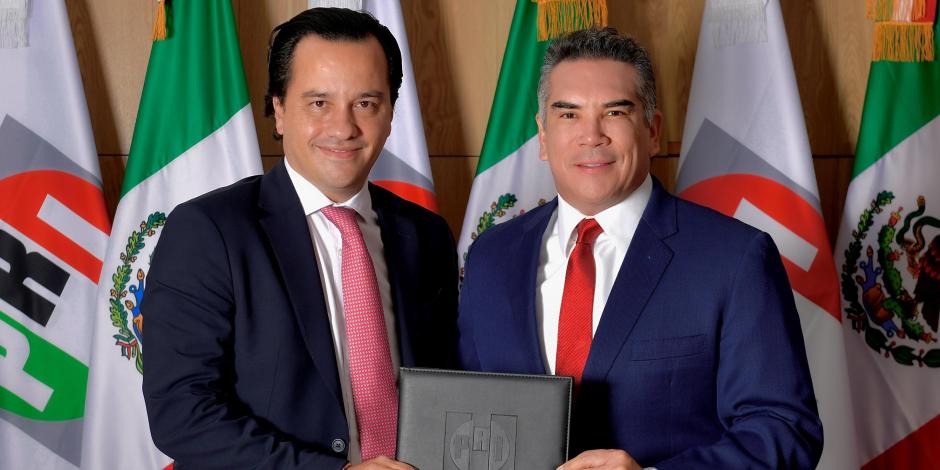PRI designa a Emilio Suárez Licona como nuevo representante en el INE.