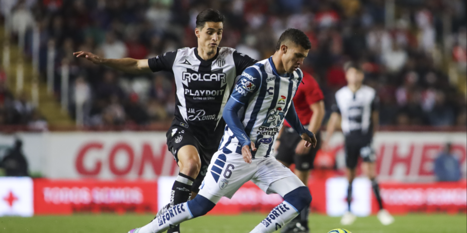 Pachuca y Necaxa miden fuerzas para definir al último clasificado a los cuartos de final del Clausura 2024.