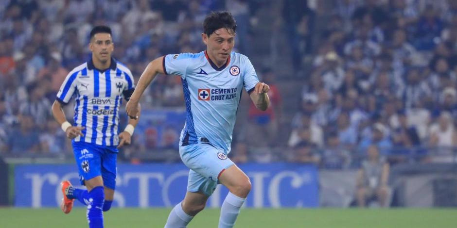 La ida de semifinales entre Monterrey y Cruz Azul se llevó a cabo en el Estadio BBVA.