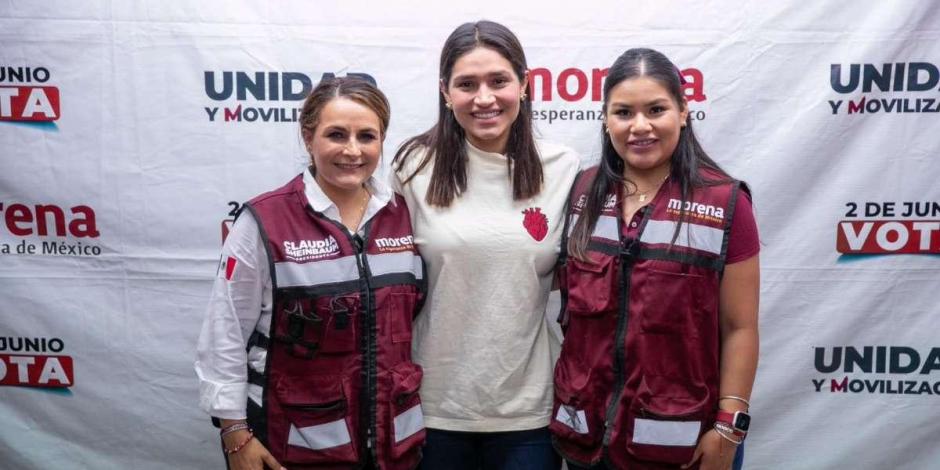 Anuncia Viridiana Valencia que no asumirá candidatura de Morena en Colima.