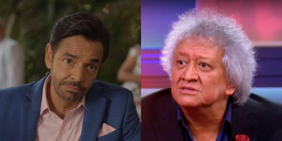 Jorge Falcón revela que rechazó trabajar con Eugenio Derbez ¿por sus polémicas declaraciones?: 'no es mi línea'