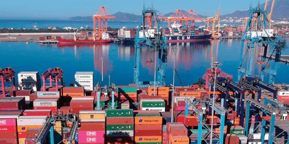 Al Puerto de manzanillo han arribado 377 buques de carga contenerizada entre enero y abril.