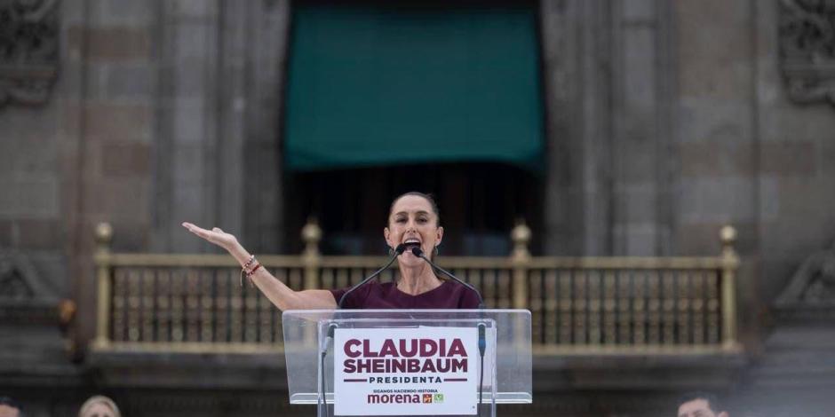 Todavía no está definido, aclara Claudia Sheinbaum sobre  reforma al Poder Judicial