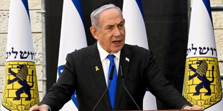 Benjamin Netanyahu, primer ministro de Israel.