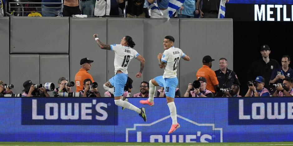 Uruguay humilló a Bolivia en el cierre de la segunda fecha del Grupo C de la Copa América 2024.