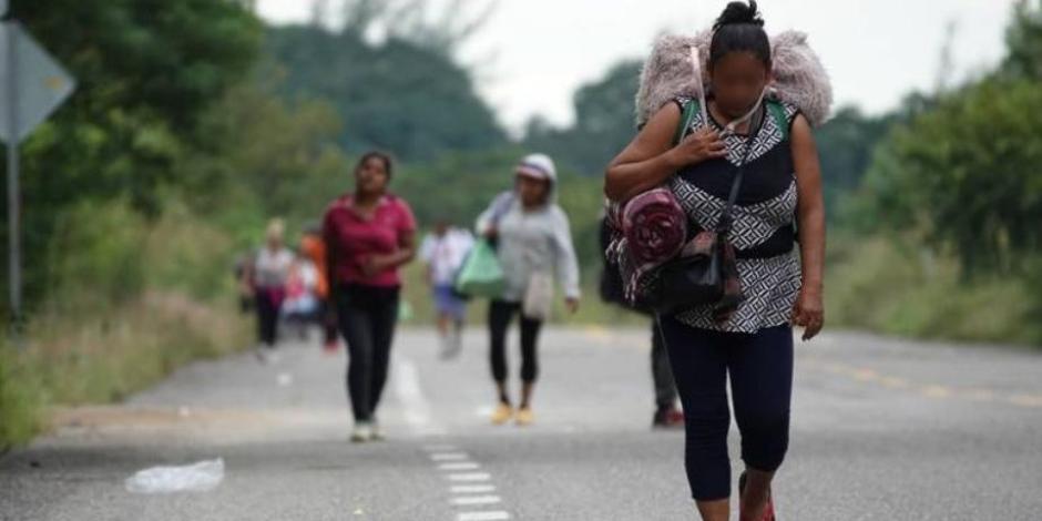 En la frontera entre Chiapas y Oaxaca inauguraron el primer albergue migrante.