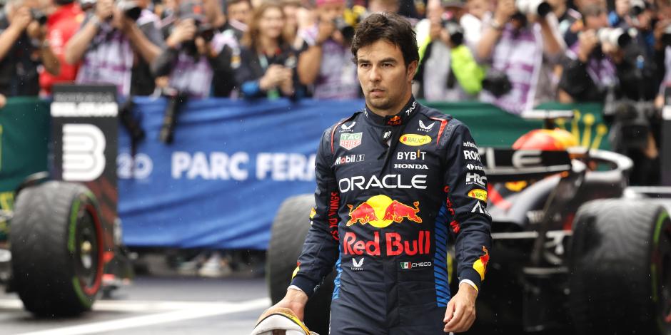 Checo Pérez llega al Gran Premio de Bélgica con la encomienda de volver al podio en la F1.