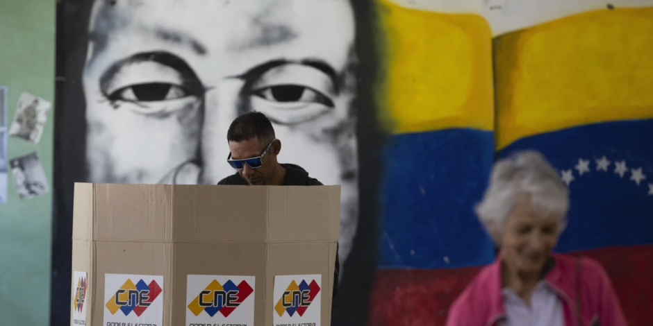 Venezuela celebrará elecciones presidenciales este domingo 28 de julio.