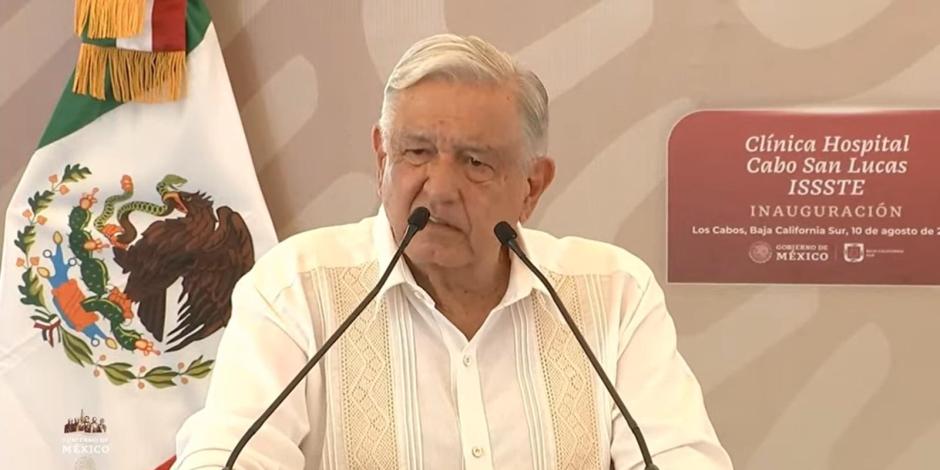 AMLO está este sábado en Ciudad Juárez.