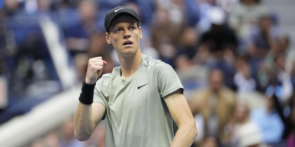 Jannik Sinner se impuso a Jack Draper en las semifinales del US Open 2024.