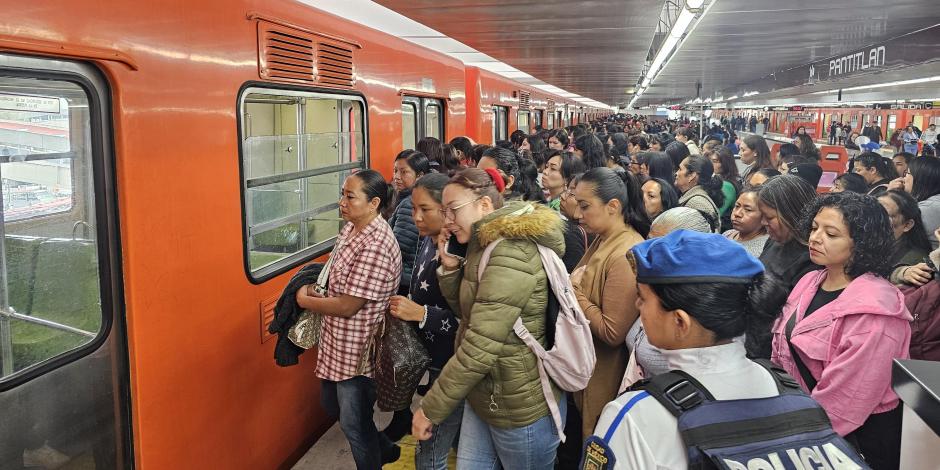 Reabren hoy tramo de Pantitlán a Ciudad Deportiva de la Línea 9