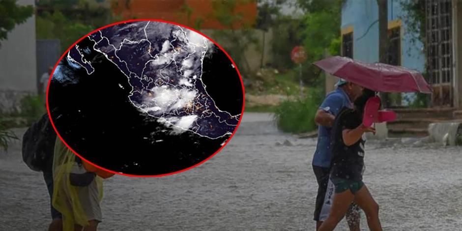 Tormenta tropical 'Ileana' seguirá provocando afectaciones en el país.