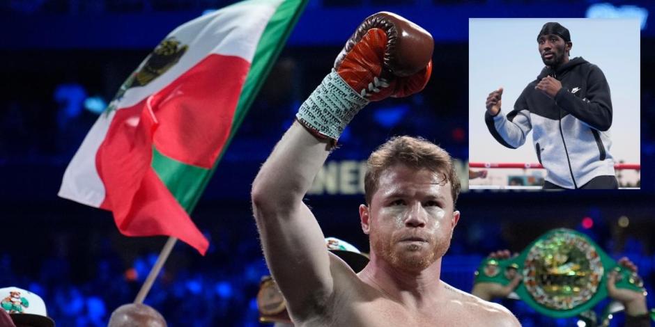 'Canelo' Álvarez recibió un desafiante mensaje de Terence Crawford.