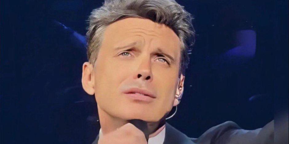 Luis Miguel, cantante mexicano.