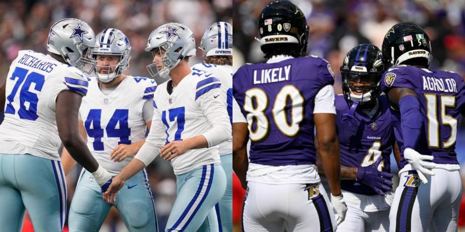 El AT&T Stadium recibe el duelo de la Semana 3 de la NFL entre Cowboys y Ravens.