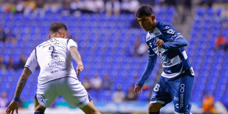 Pachuca derrotó a Puebla de visitante en el inicio de la Jornada 9 de la Liga MX.