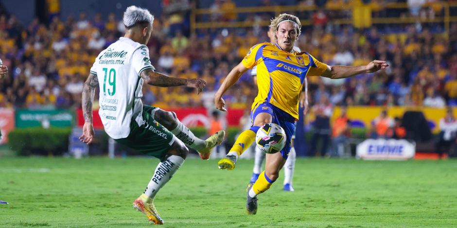 Tigres y León dividieron puntos en Monterrey.