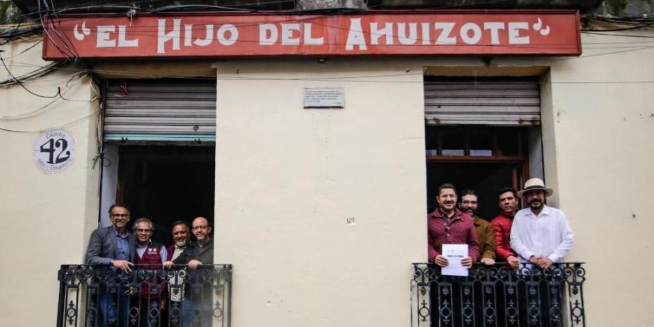 Se declaró como Patrimonio Cultural Histórico el inmueble que fuera sede del periódico "El Hijo del Ahuizote"