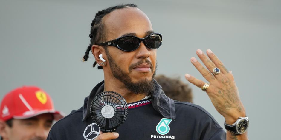 Lewis Hamilton, heptacampeón de F1, reveló que empezó a sufrir depresión cuando tenía 13 años de edad.