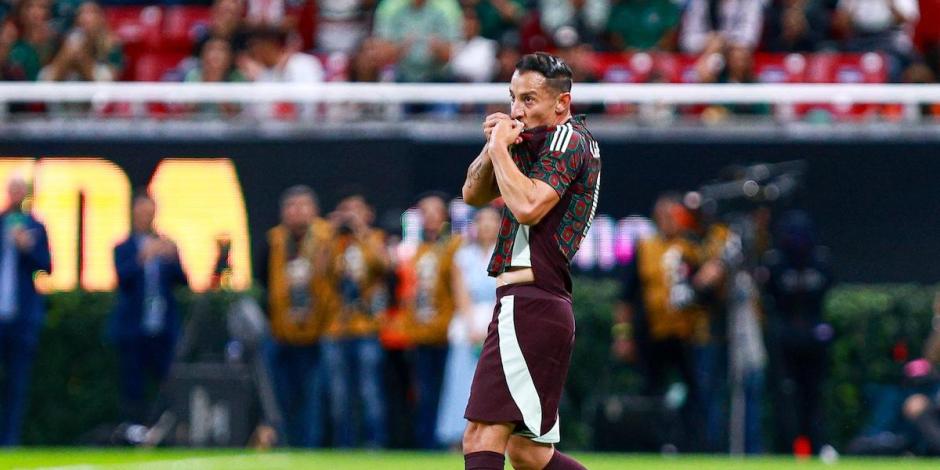 Guardado, durante el juego de ayer.