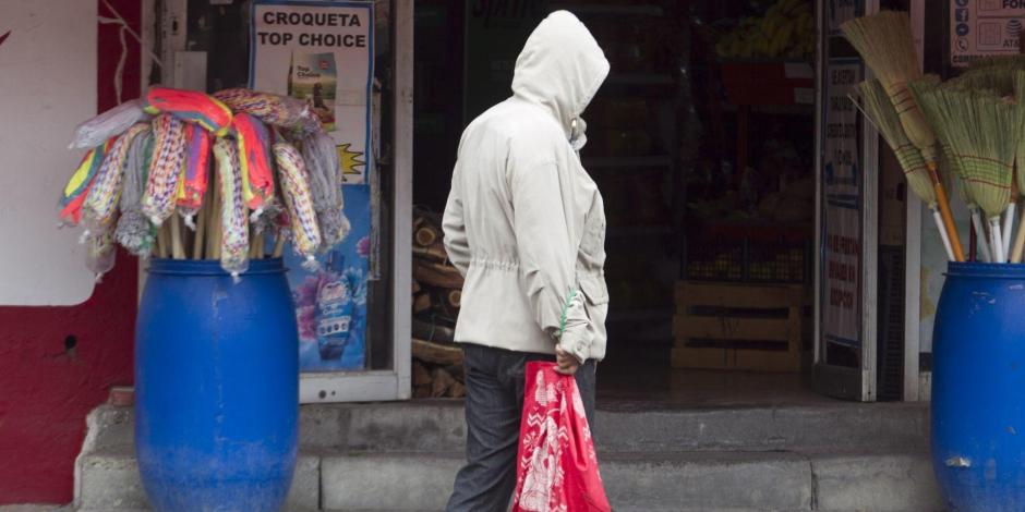 En 6 alcaldías hay Alerta Amarilla por bajas temperaturas.