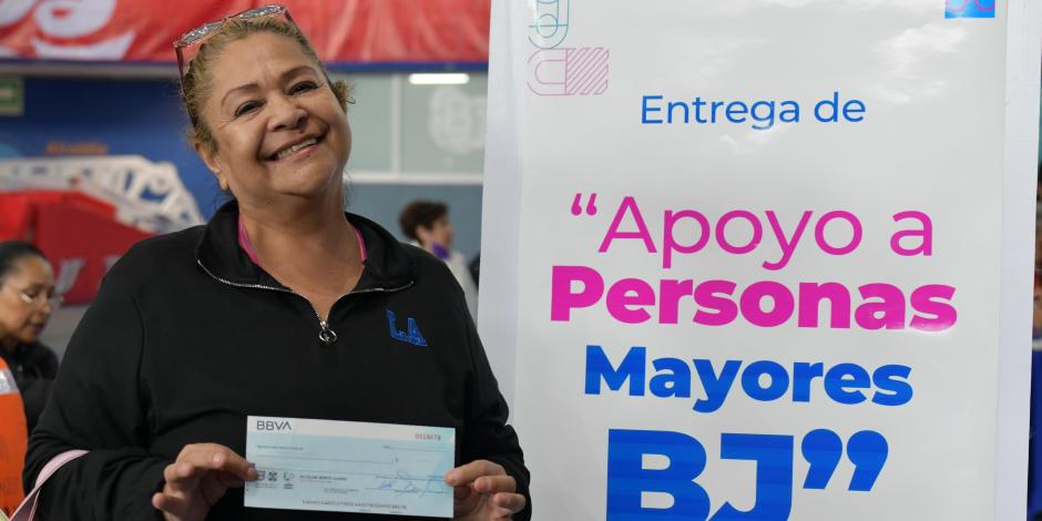 En lo que va del 2024 se han destinado más de 2 millones de pesos al programa “Apoyo a Personas Mayores BJ 2024”.