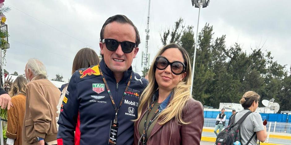 Mikel Arriola, Presidente ejecutivo de la Liga MX, en el GP de México 2024 de la F1