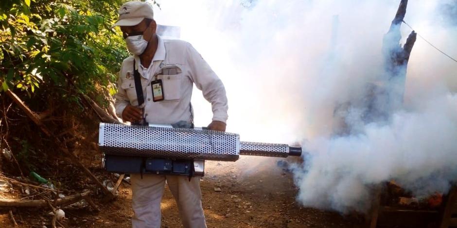 Acciones para evitar el dengue.