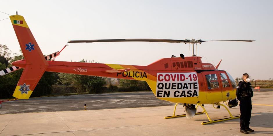 Autoridades del municipio de Nezahualcóyotl intensificaron la campaña contra la propagación del COVID-19, al ser el municipio con más contagios en el Estado de México.