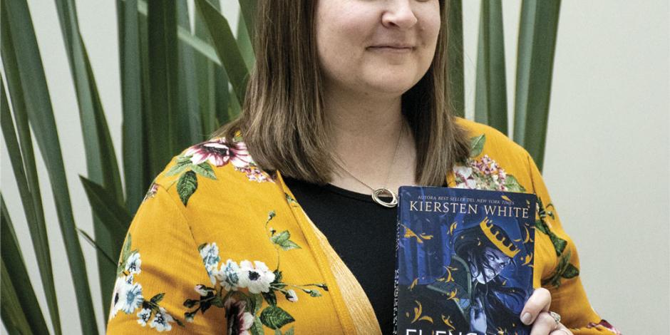 Kiersten White crea su versión feminista de la historia del Rey Arturo