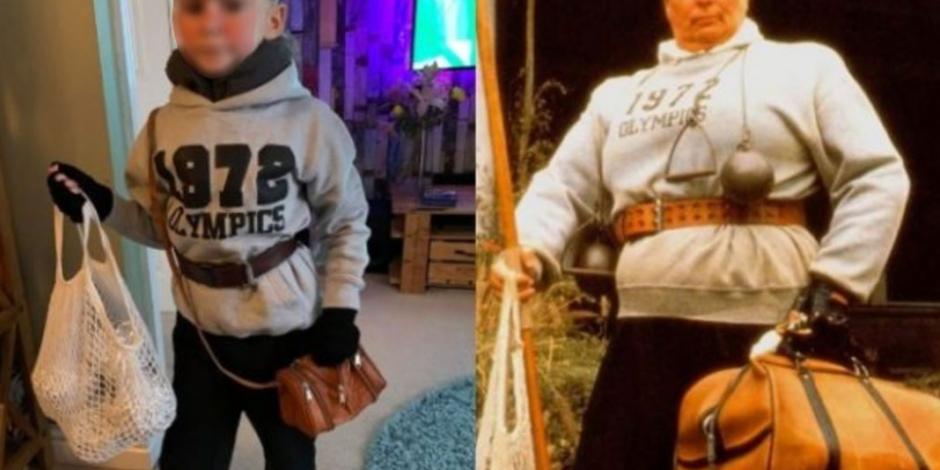 Niña gana concurso con disfraz de Tronchatoro y se vuelve viral