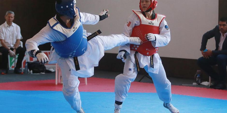 María del Rosario queda fuera del Preolímpico de Taekwondo