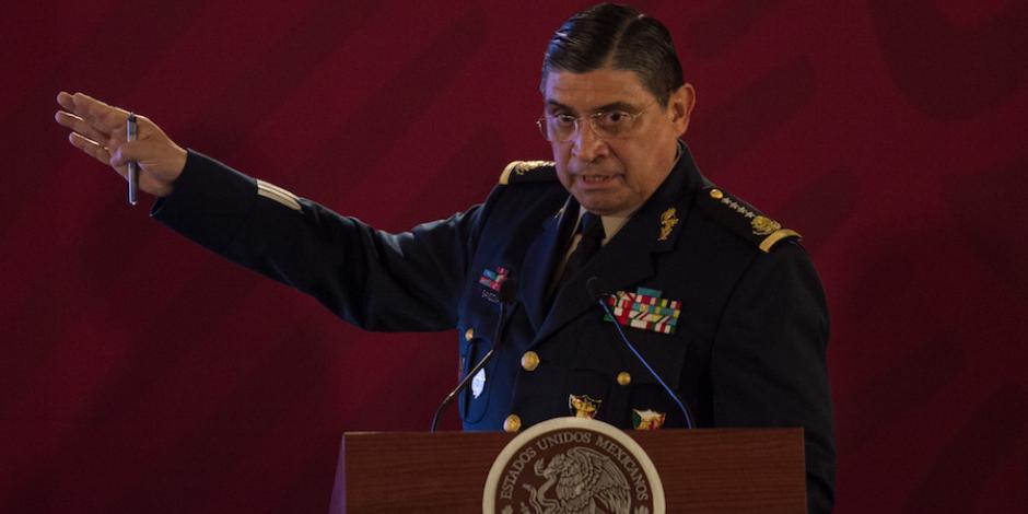 Sedena, aliada de la transformación del país: Luis Cresencio Sandoval