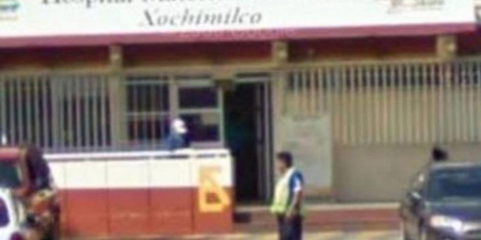 Por falta de atención, muere bebé en hospital de Xochimilco (VIDEO)