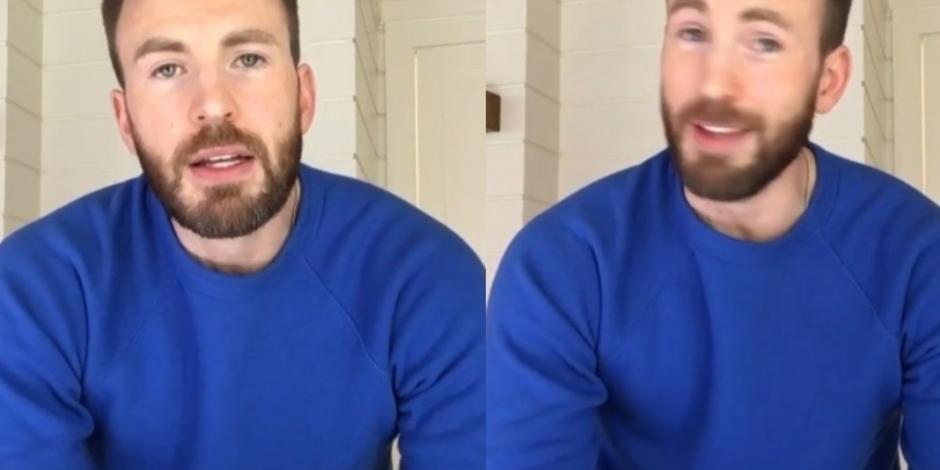 ¡Chris Evans ya tiene Instagram! Lanza tentadora oferta para conocerlo (VIDEO)