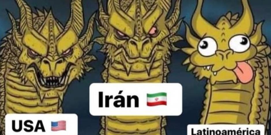 #IranvsUSA, la reacción en redes al ataque a bases de EU en Irak