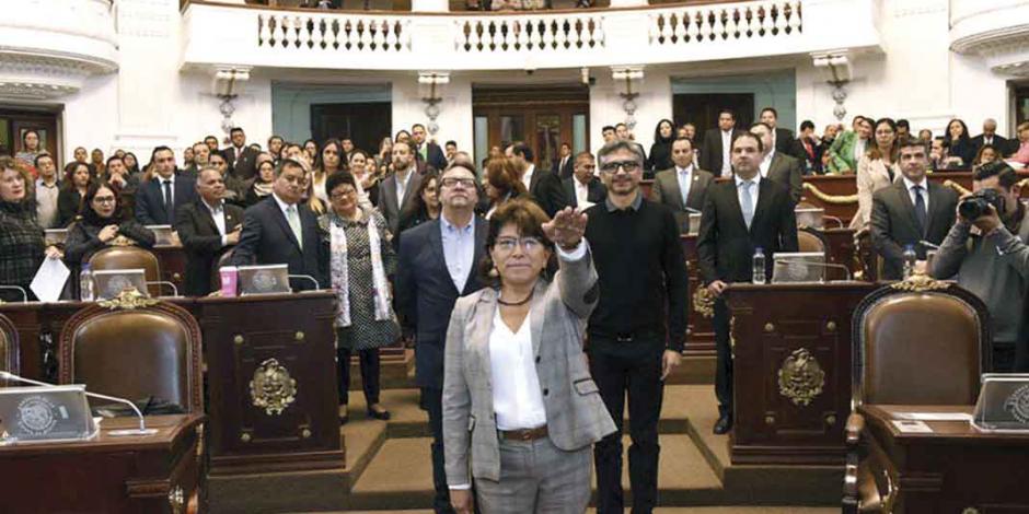 Nueva líder de Morena tiene cero iniciativas en el Congreso