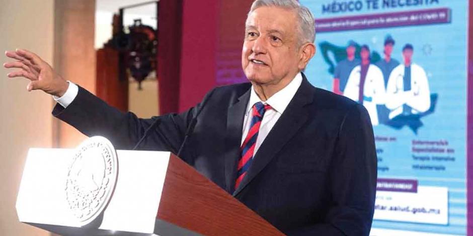 AMLO a góbers: se han dado los fondos; ruega Puebla “apoyito”