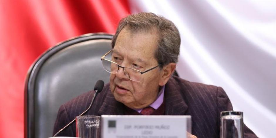 Exige Muñoz Ledo renuncia de Garduño por contención de migrantes