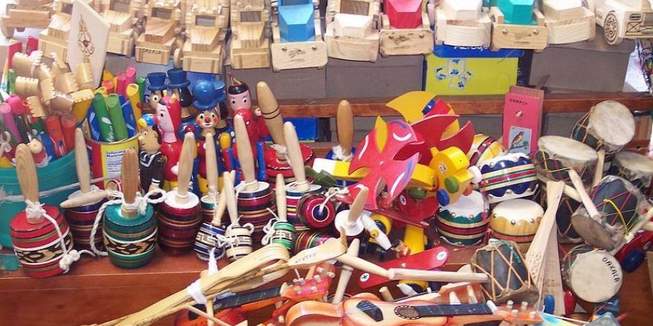 Cae 10.1% fabricación de juguetes en México en 2018: Inegi