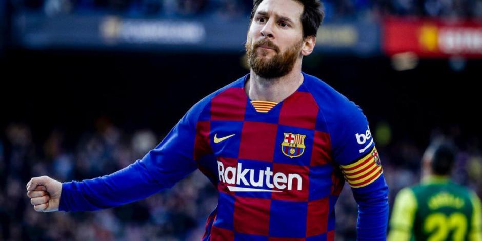 Messi regresa al camino del gol tras 34 días y marca póker
