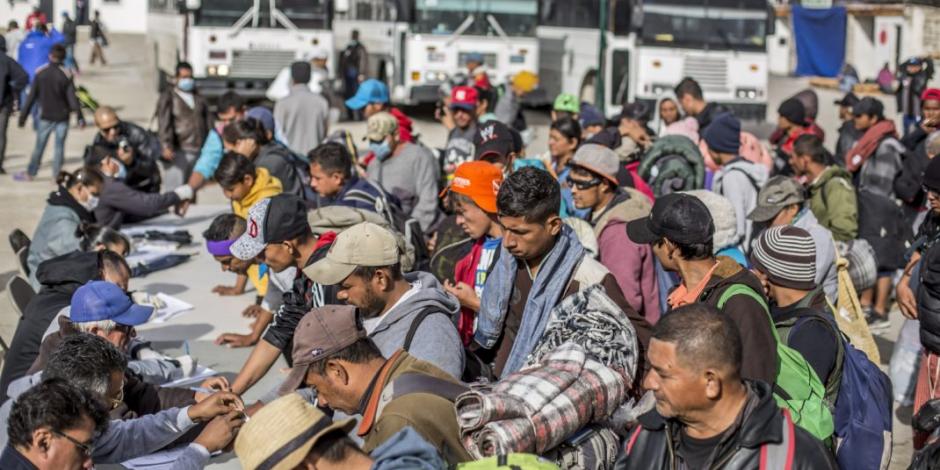 Ante cierre de albergues; quedan migrantes varados en México